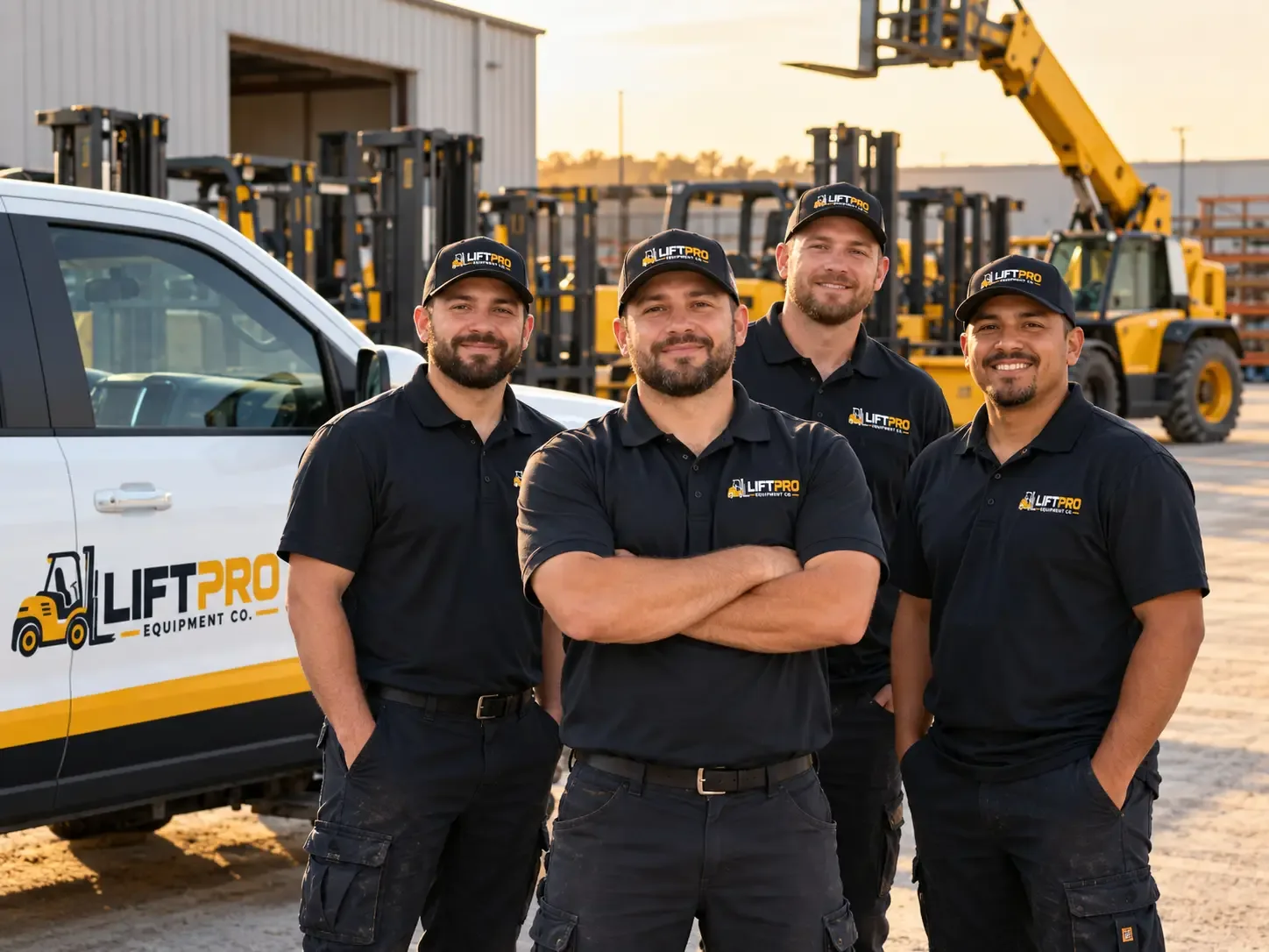 Forklift Rental company in Harmony, NC